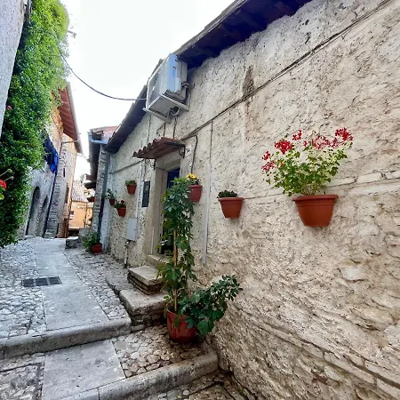 Storico Casa Di Pelegrini Casa de Férias Poggio Moiano