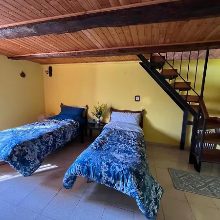 Casa de Férias Storico Casa Di Pelegrini Poggio Moiano